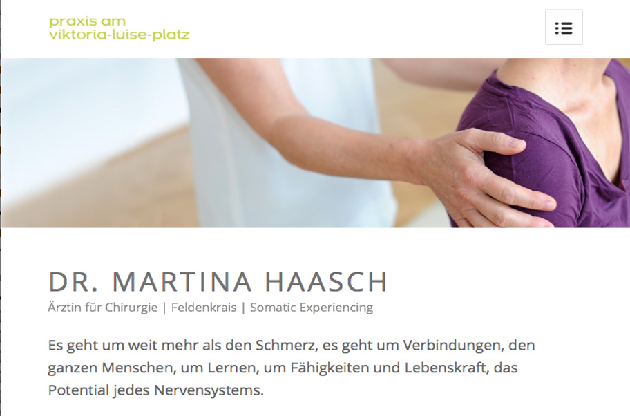 Werbetexter Berlin für die Praxis Dr. Martina Haasch